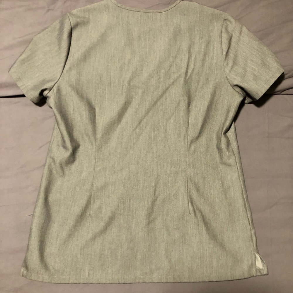 Figs Scrub Set In Graphite - image 2